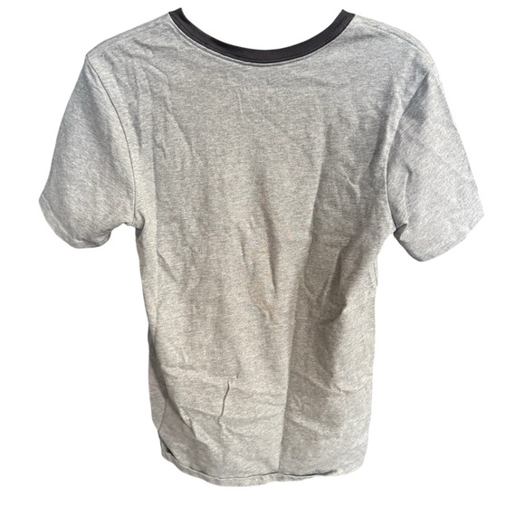 Nike Gray UNC Mascot Men's T-Shirt - Picture 2 of 5